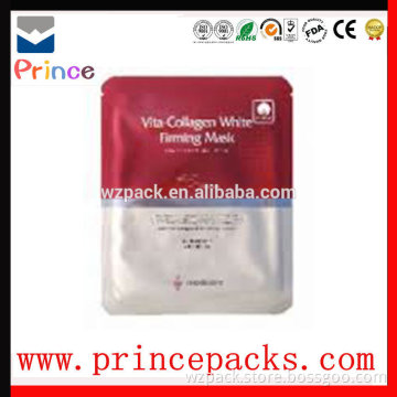 aluminum foil plastic package, Custom facial sheet mask bag